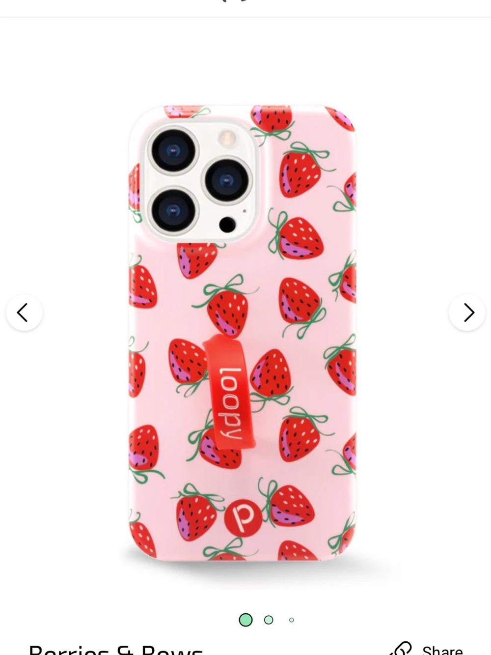 Loopy Case IPhone 13 Pro Max